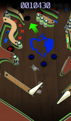 Fat Rat Pinball : animal pinball Screenshot 2