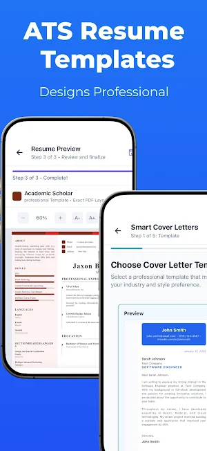 CV Maker : Resume AI Builder Screenshot 3