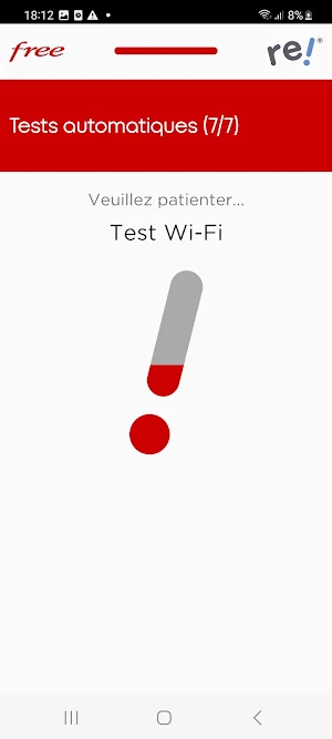 Reprise mobile Screenshot 2