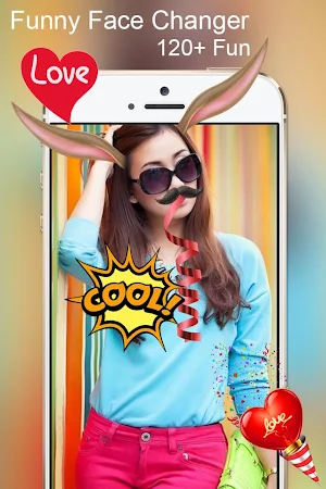 Make Me Girl - Face Changer Screenshot 0