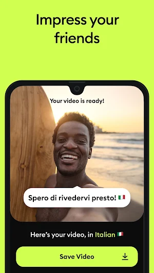 VIT - AI Video Translator Screenshot 3