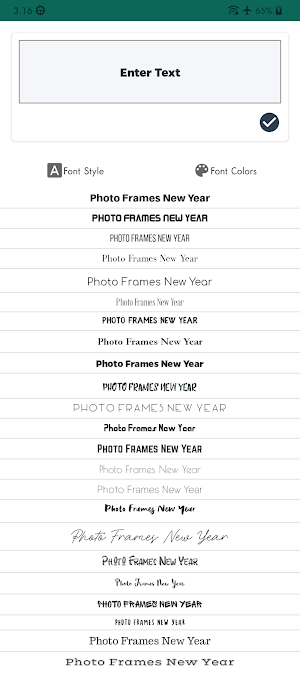 Happy NewYear 2025 Photo Frame Screenshot 3