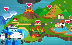 Robocar Poli Earthquake Safety - Kids Education Screenshot 3
