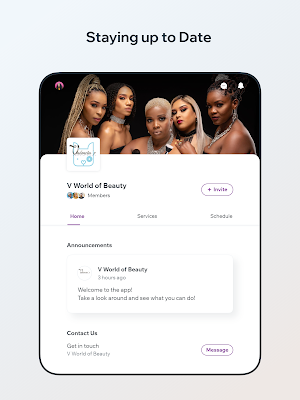V World of Beauty Screenshot 3