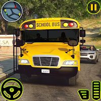 City School Bus Driving Game