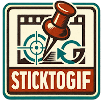 StickToGif GIF Sticker Tracker