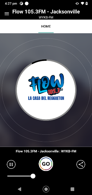 Flow 105.3FM Screenshot 0