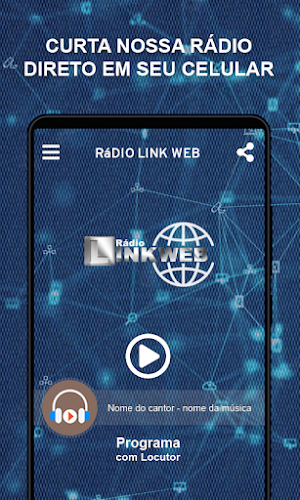 Rádio Link Web Screenshot 1