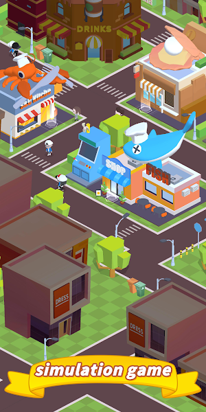 Idle Seafood Market 2 -Tycoon Screenshot 0