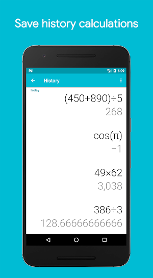 Calculator Screenshot 2