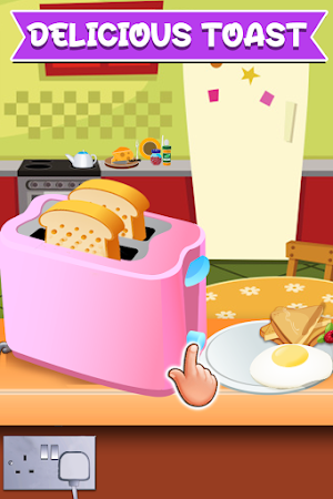 Preschool Kids Breakfast Maker Screenshot 1