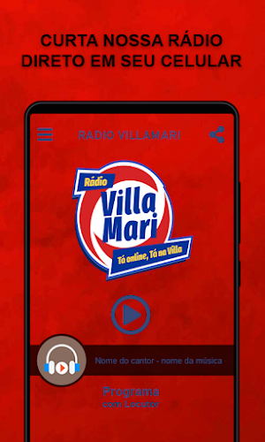 Rádio VillaMari Screenshot 1