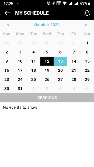 Meridian Fitness Screenshot 3