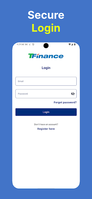 T-Finance Screenshot 0