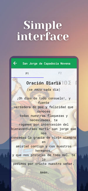 San Jorge de Capadocia Novena Screenshot 0