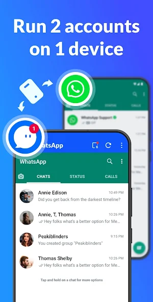 All Messenger - All Social App Screenshot 1