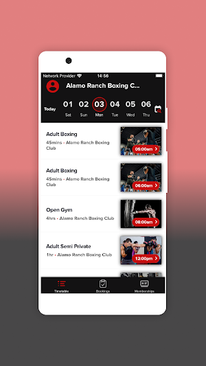 Alamo Ranch Boxing Club Screenshot 1