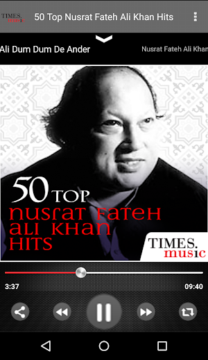 50 Top Nusrat Fateh Ali Khan Songs Screenshot 2