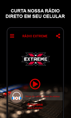 RÁDIO EXTREME Screenshot 1