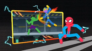 Stickman Combat Legend Screenshot 2