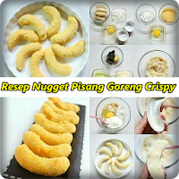 Resep Nugget Pisang Goreng Cri