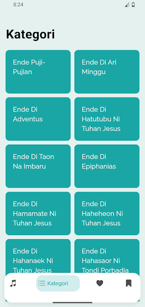 Buku Ende HKBP Offline Screenshot 1