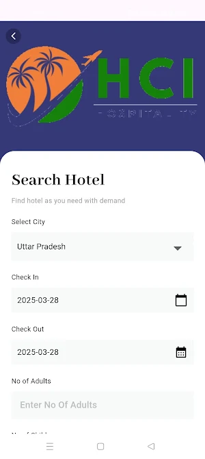 HCCI Hospitality Screenshot 2