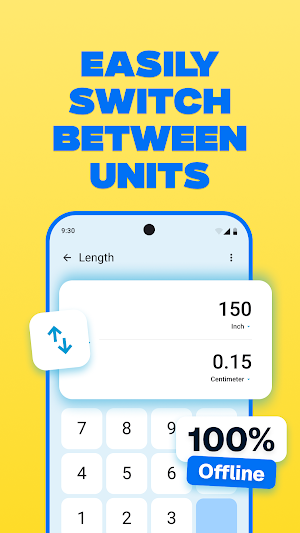 MO - Converter & Calculator Screenshot 2