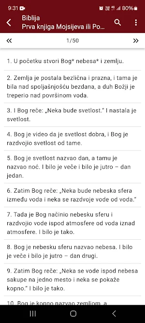 Biblija NRP Screenshot 2