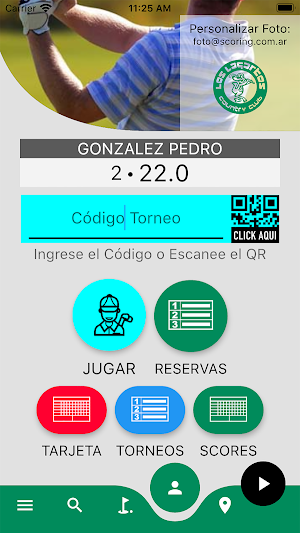 Los Lagartos Golf Screenshot 1