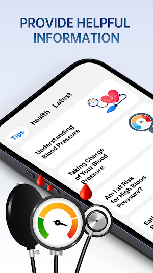 BP Tracker: Blood Pressure Hub Screenshot 3