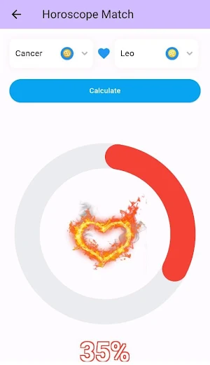 Love & Astrology Screenshot 1