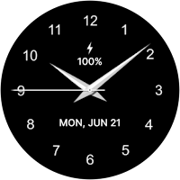 Minimalist Analog S Watch Face