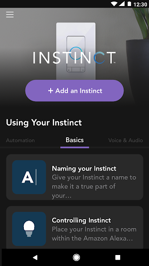 Instinct Switch Screenshot 0