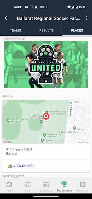 Western United Cup Screenshot 2
