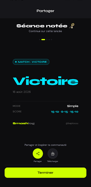 Smashlog Screenshot 3