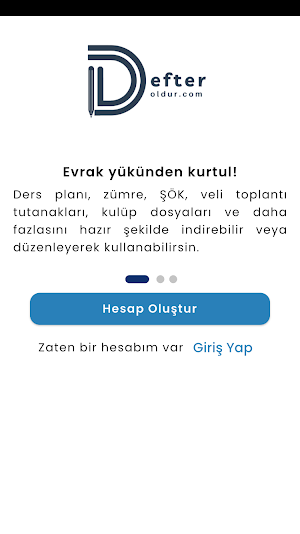 Defter Doldur Screenshot 0