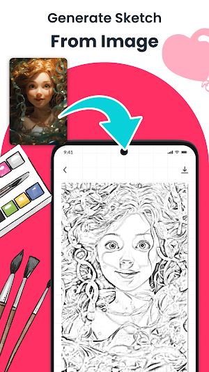 AR Drawing Sketch Screenshot 3