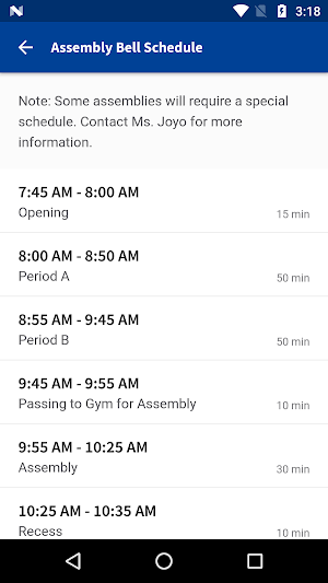 Maui High School Screenshot 3