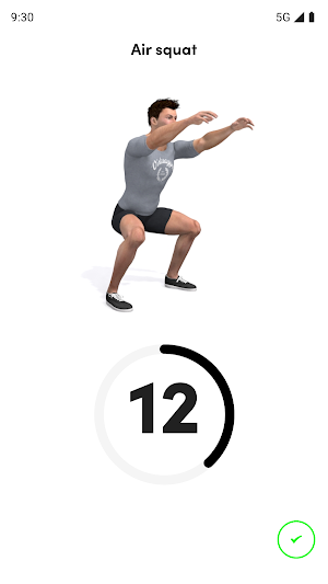 H3 Fitness Screenshot 1