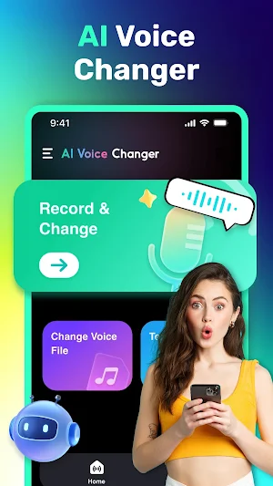 FlipVocal: AI Voice Magic Screenshot 0