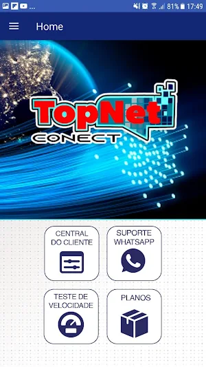 Provedor de Internet Top Net Screenshot 1