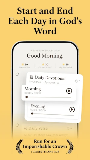 Conform: Bible Memory & Prayer Screenshot 0