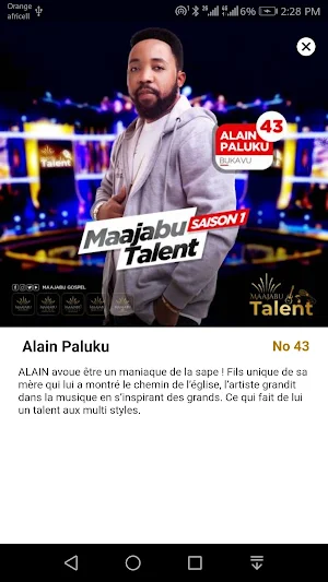 Maajabu Talent Screenshot 3