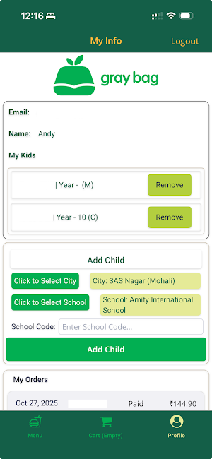 GrayBag Screenshot 3
