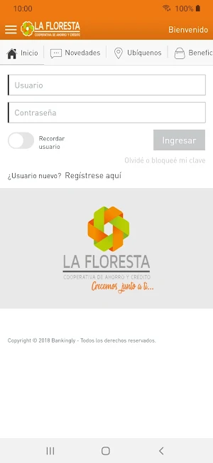 LA FLORESTA VIRTUAL Screenshot 0