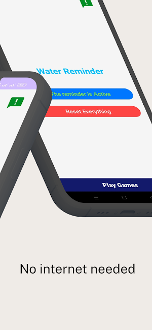 HydroTime - Water Reminder Screenshot 1