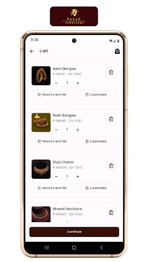 Pavan Jewellers Screenshot 3