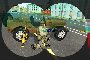 Sniper Shooting 3D: New Fps Shooting Games Offline Screenshot 1