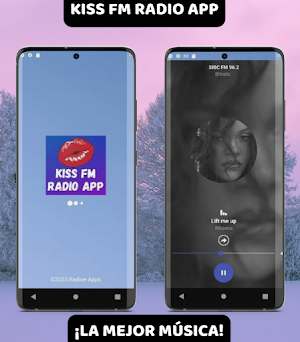Kiss FM Radio App Screenshot 0